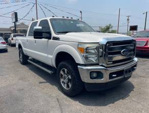 2011 4x4 FORD F-250 FX4