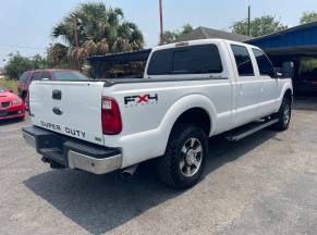 2011 4x4 FORD F-250 FX4