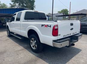 2011 4x4 FORD F-250 FX4