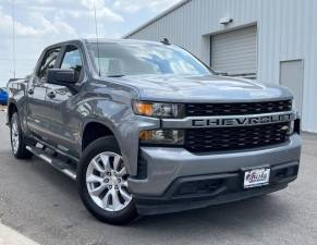 2021 CHEVROLET SILVERADO 1500 CUSTOM