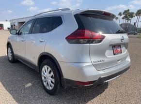 2017 NISSAN ROGUE S