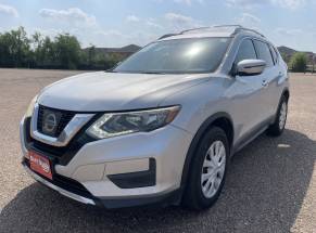 2017 NISSAN ROGUE S