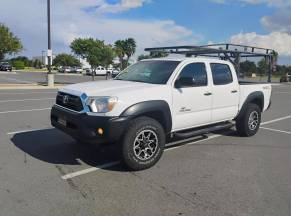 2015 TOYOTA TACOMA DOUBLE CAB