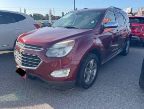 2016 CHEVROLET EQUINOX LTZ