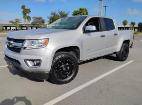 2019 CHEVROLET COLORADO CREW CAB