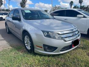 2011 FORD FUSION