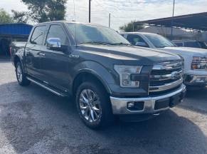 2015 4x4 FORD F-150 LARIAT