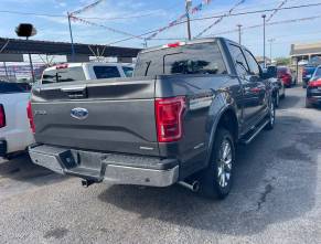 2015 4x4 FORD F-150 LARIAT