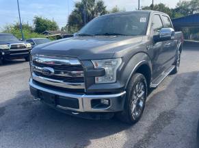 2015 4x4 FORD F-150 LARIAT