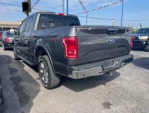 2015 4x4 FORD F-150 LARIAT