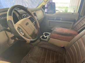 2008 4x4 FORD F250 KING RANCH