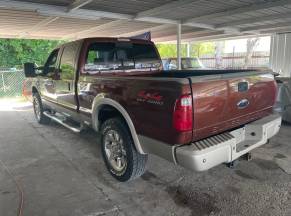 2008 4x4 FORD F250 KING RANCH