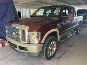 2008 4x4 FORD F250 KING RANCH