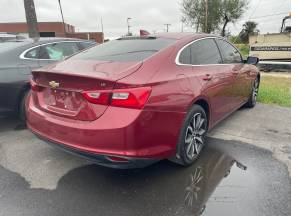 2017 CHEVROLET MALIBU