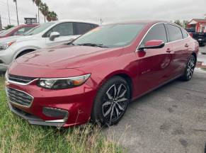 2017 CHEVROLET MALIBU