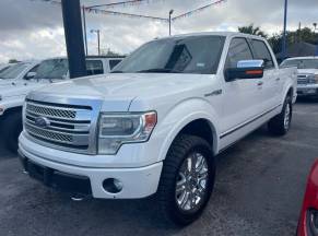 2014 FORD F-150 PLATINUM