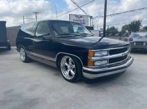 1996 CHEVROLET TAHOE