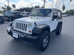 2010 Jeep Wrangler Sport 4WD