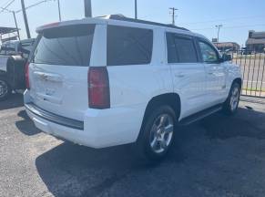 2018 CHEVROLET TAHOE