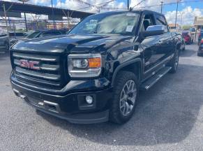 2014 4x4 GMC SIERRA ALL TERRAIN